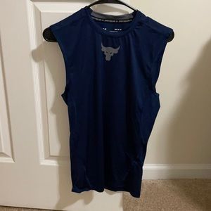 UA Project Rock COMPRESSION Sleeveless